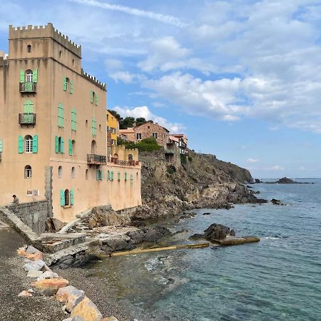 6Coma6 Appartement Avec Terrasse Vue Mer Collioure Bagian luar foto