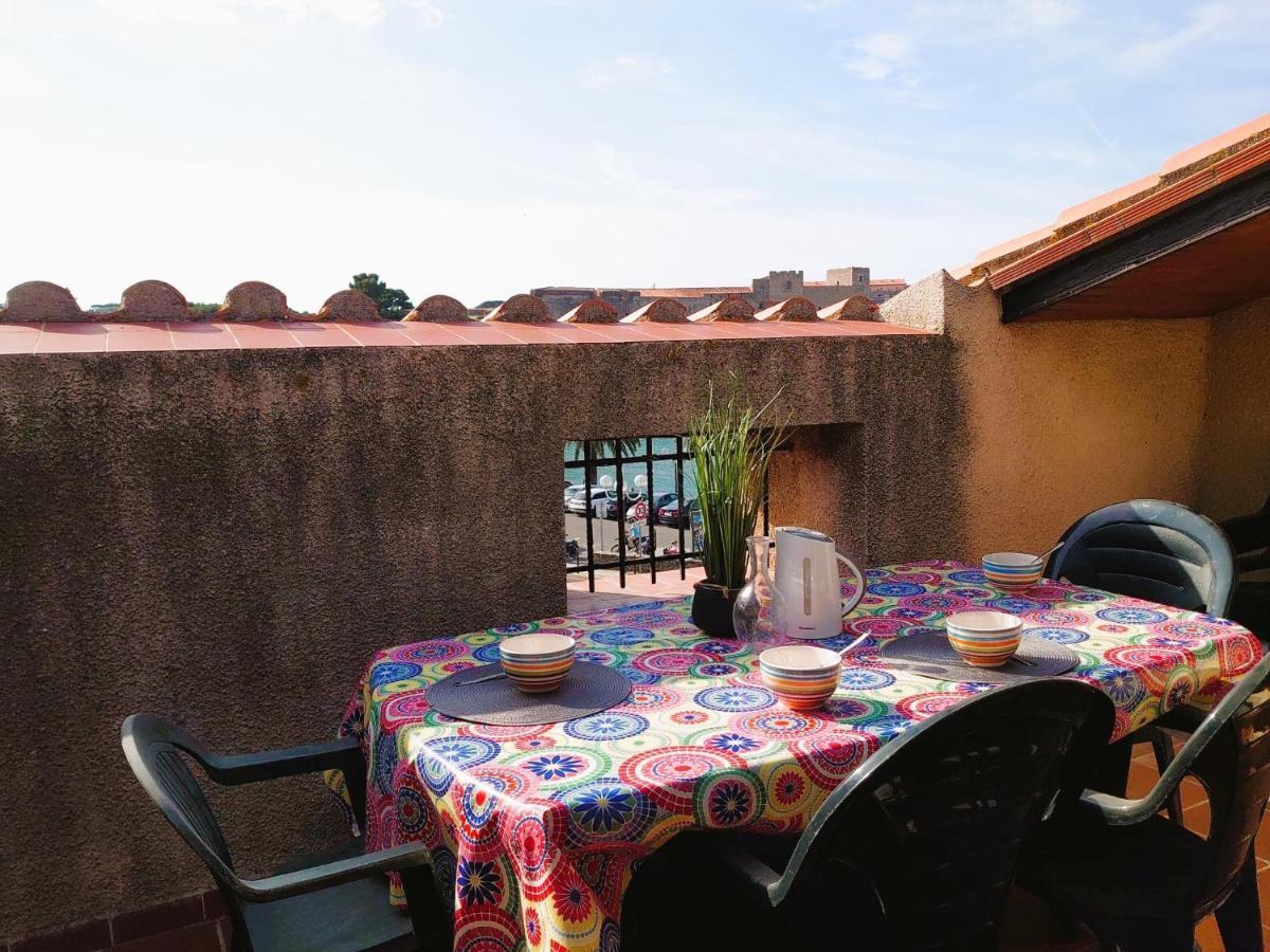 6Coma6 Appartement Avec Terrasse Vue Mer Collioure Bagian luar foto