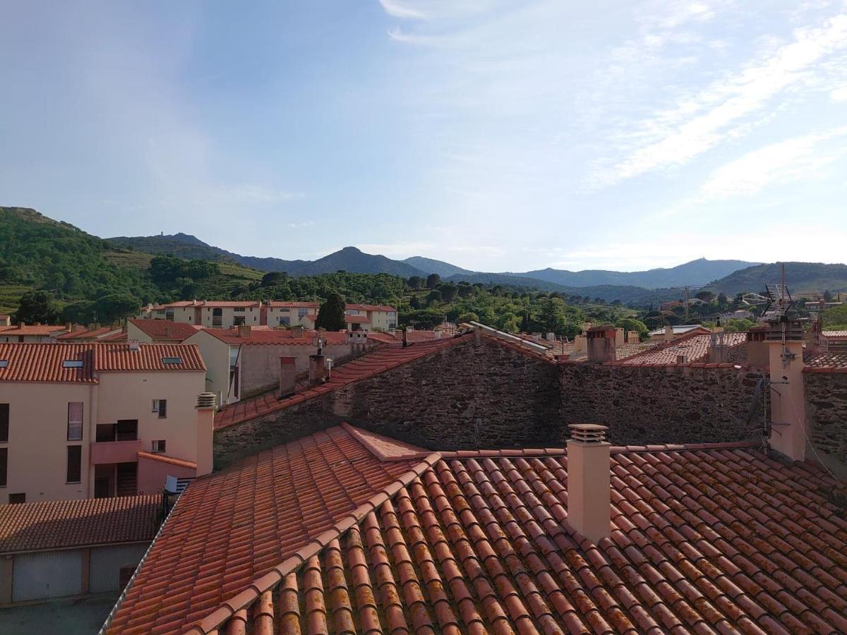 6Coma6 Appartement Avec Terrasse Vue Mer Collioure Bagian luar foto