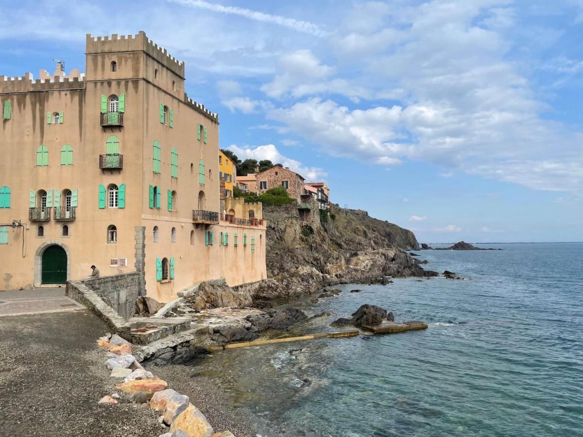 6Coma6 Appartement Avec Terrasse Vue Mer Collioure Bagian luar foto